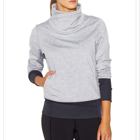 Lucy Tops - Lucy Funnel Neck Pullover
